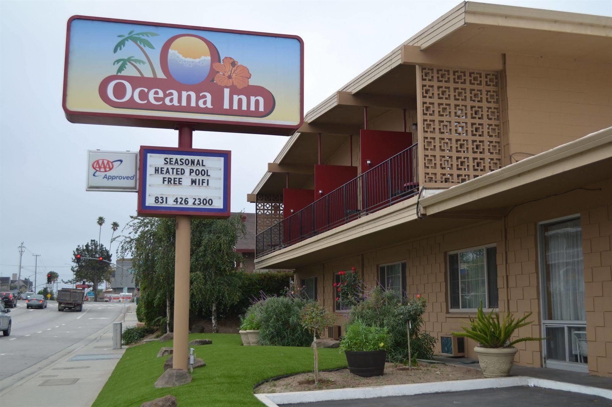 Oceana Inn Santa Cruz (Adults Only) Eksteriør billede
